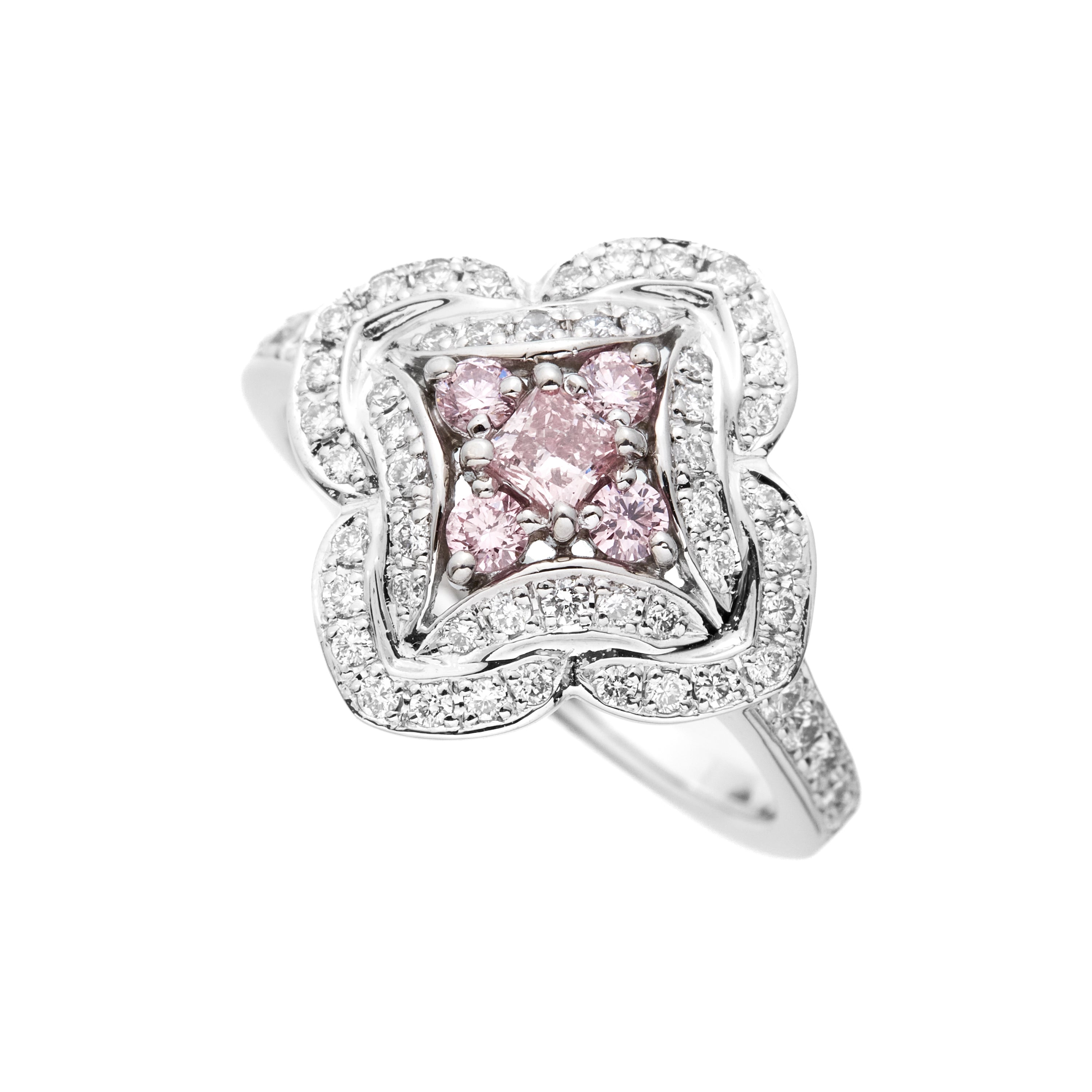 Pt900 Pink Diamond R | 片岡商店 オンラインショップ