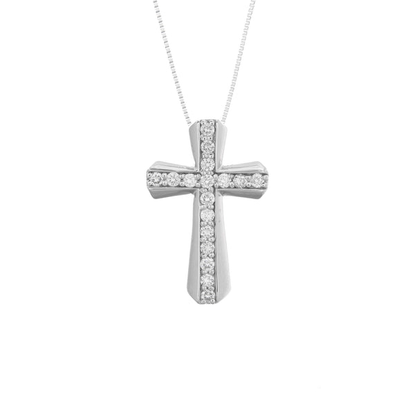 K18WG Diamond PN