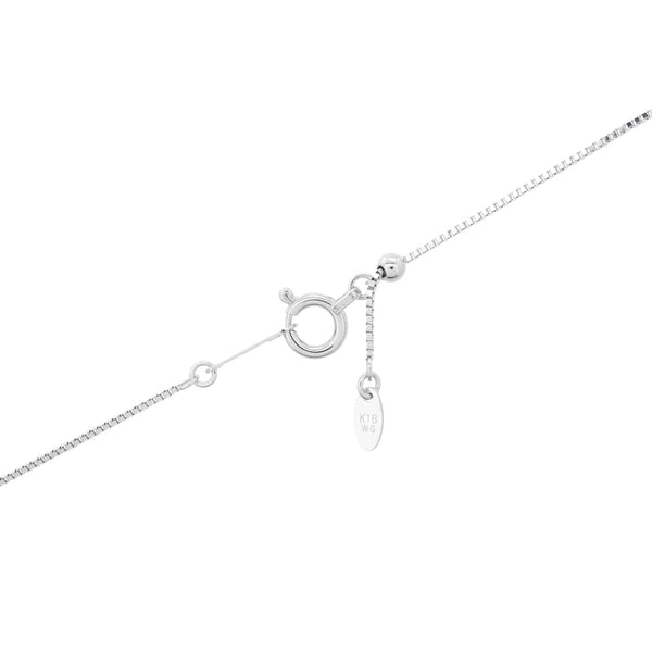 K18WG Diamond PN