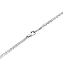 K18WG Diamond Anklet