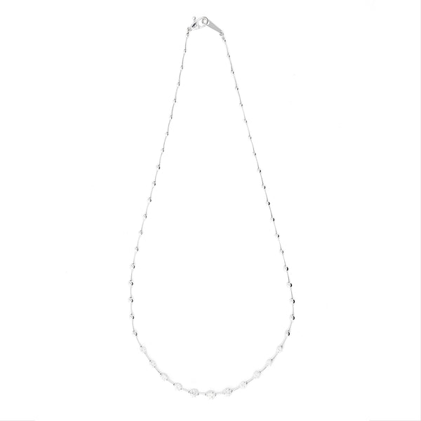 K18WG Diamond N