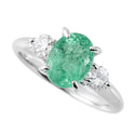 Pt900 Paraiba Tourmaline R