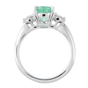 Pt900 Paraiba Tourmaline R