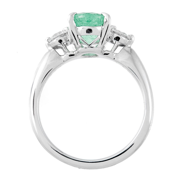 Pt900 Paraiba Tourmaline R