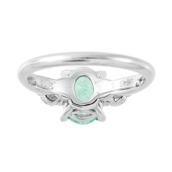 Pt900 Paraiba Tourmaline R