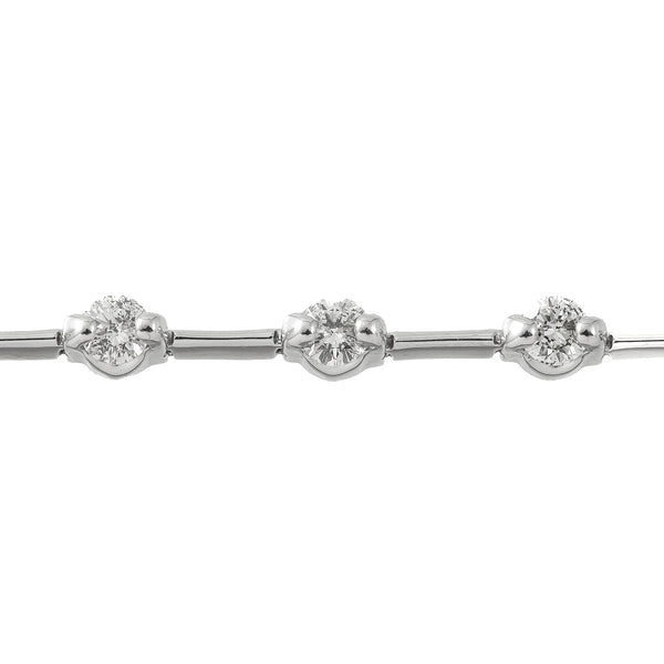 K18WG Diamond BL