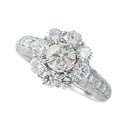 Pt900 Diamond R