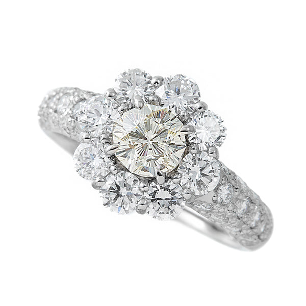 Pt900 Diamond R
