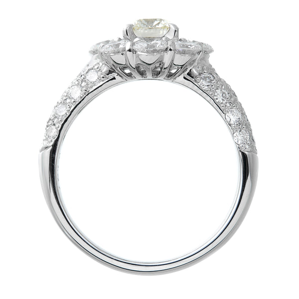 Pt900 Diamond R