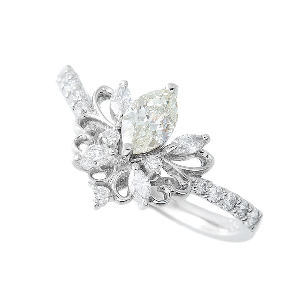 Pt900 Diamond R