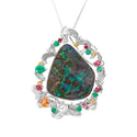 K18WG Boulder Opal PN