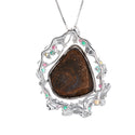 K18WG Boulder Opal PN