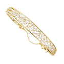 K18 Diamond Bangle