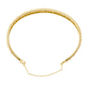 K18 Diamond Bangle