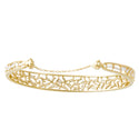 K18 Diamond Bangle