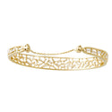 K18 Diamond Bangle