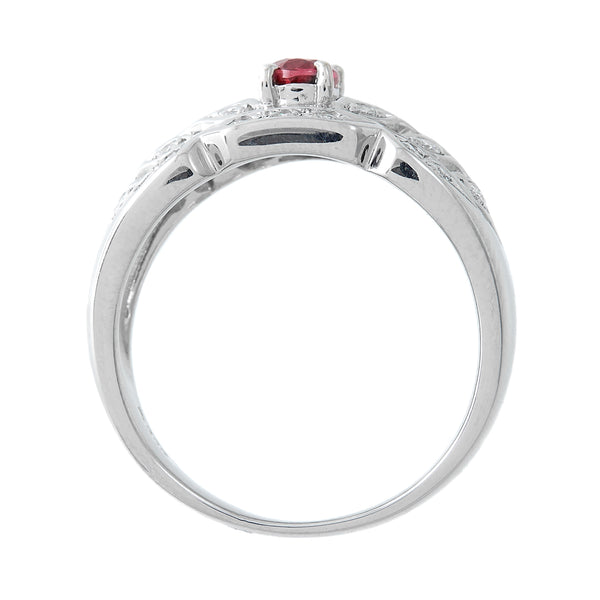 Pt900 Ruby R