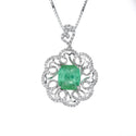 Pt900 Paraiba Tourmaline PN