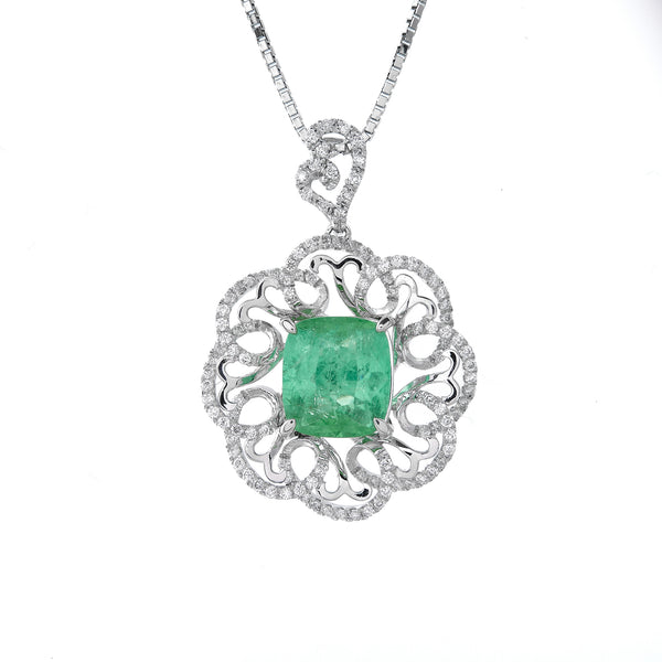 Pt900 Paraiba Tourmaline PN