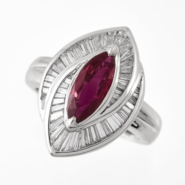 Pt900 Ruby R