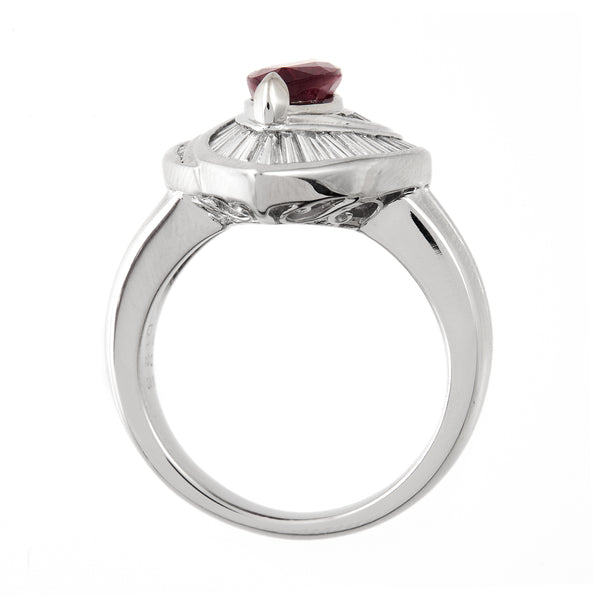 Pt900 Ruby R