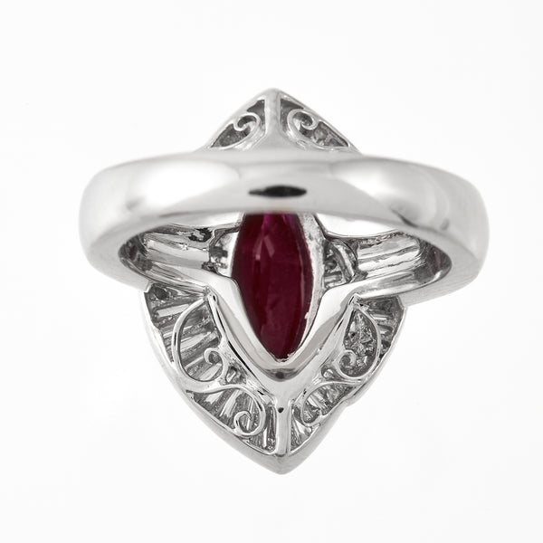 Pt900 Ruby R