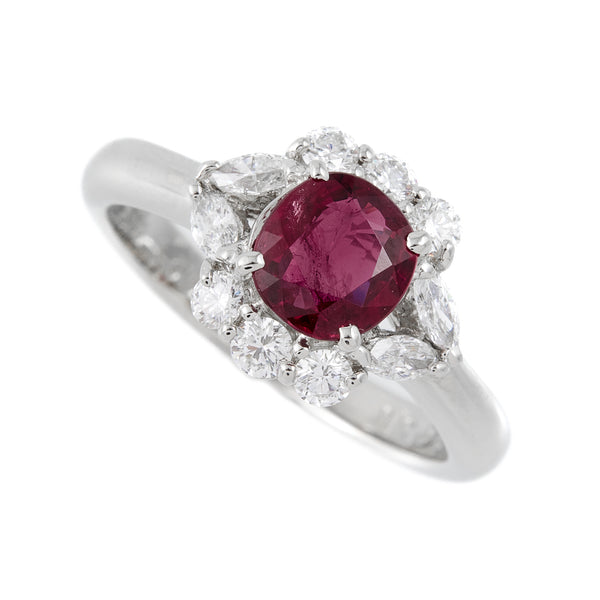 Pt900 Ruby R