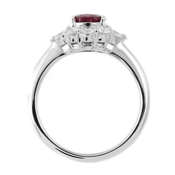 Pt900 Ruby R