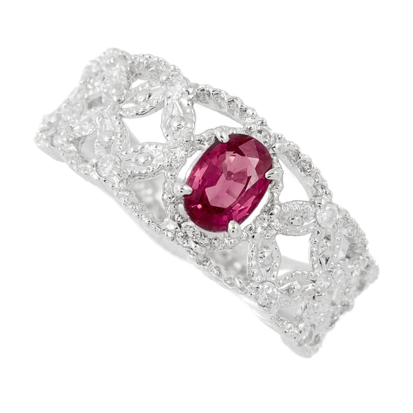Pt900 Ruby R