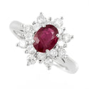 Pt900 Ruby R
