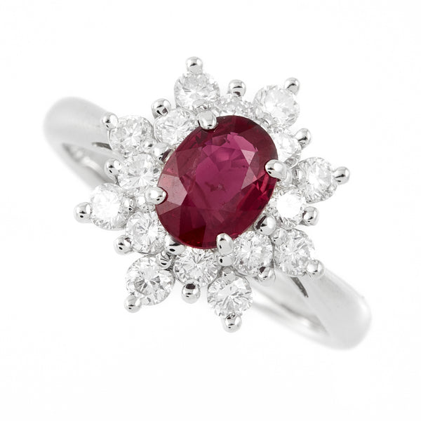 Pt900 Ruby R