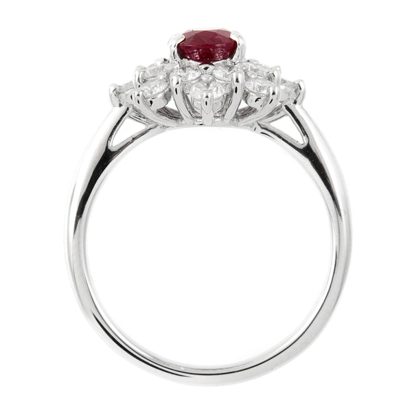 Pt900 Ruby R