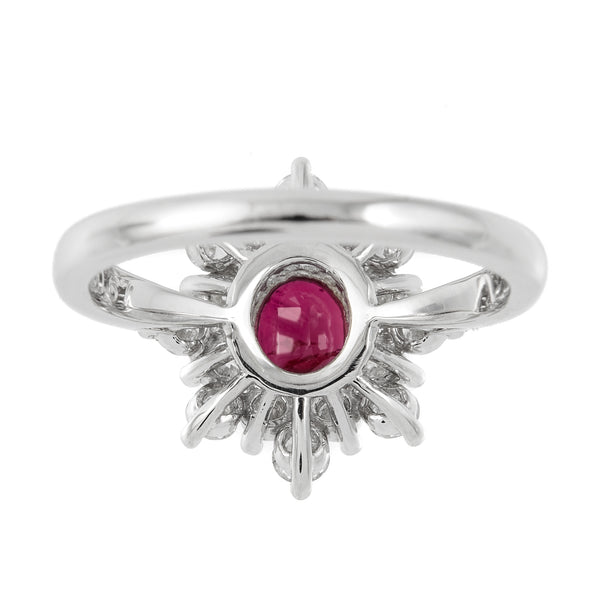 Pt900 Ruby R