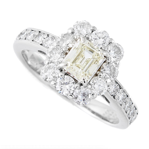 Pt900 Diamond R