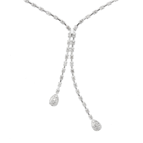 K18WG Diamond N