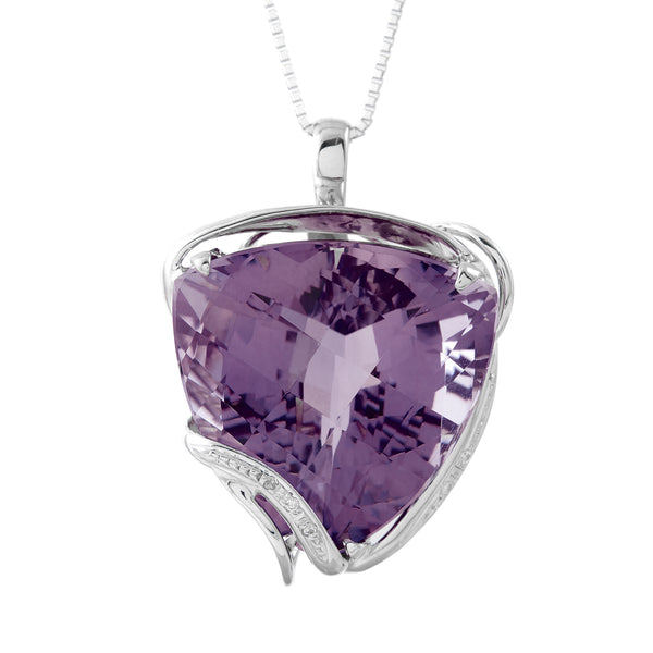 K18WG Amethyst PN