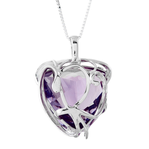 K18WG Amethyst PN