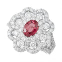 Pt950 Ruby R