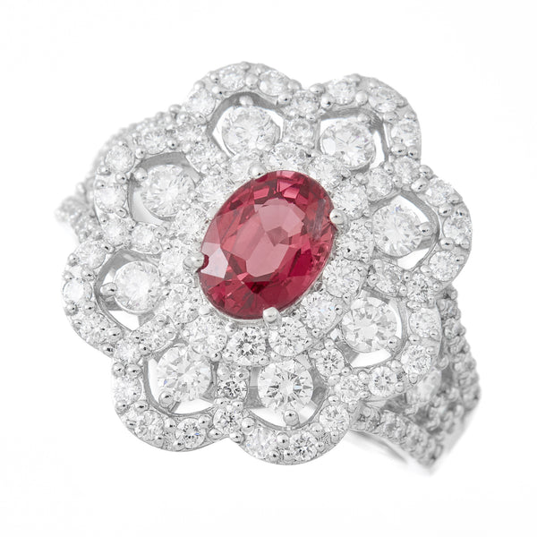 Pt950 Ruby R