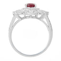 Pt950 Ruby R