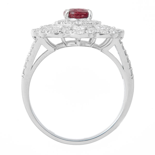 Pt950 Ruby R