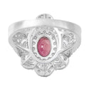 Pt950 Ruby R