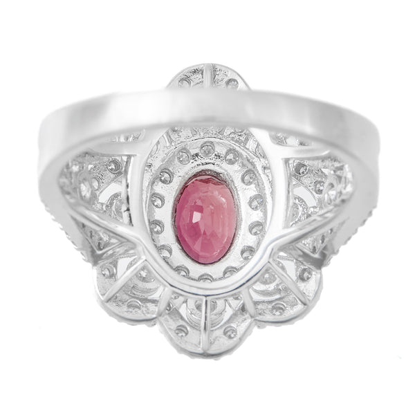 Pt950 Ruby R