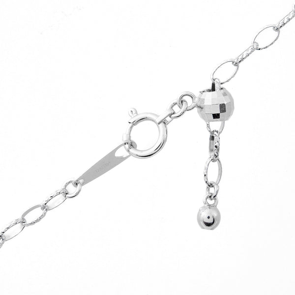 K18WG Diamond PN