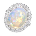 Pt950 Opal R