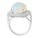 Pt950 Opal R