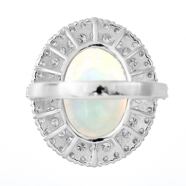 Pt950 Opal R