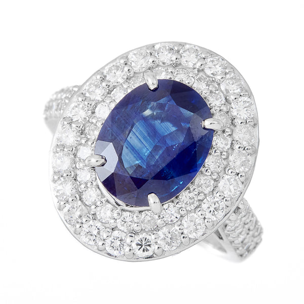 Pt900 Sapphire R