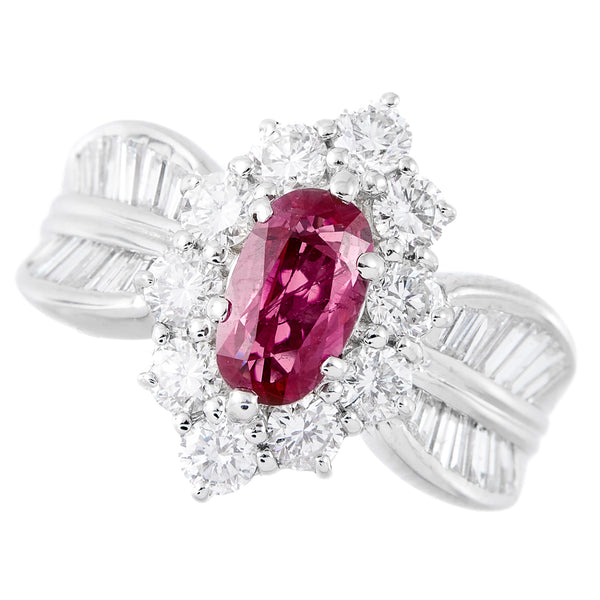 Pt900 Ruby R