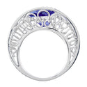 Pt900 Tanzanite R